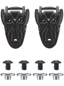 Powerslide Speed Skate Ratchet Buckles and Straps
