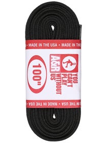 A&R Figure Skate Laces Unwaxed