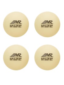 A&R Extra Large Foam Hockey Balls 4-Pack