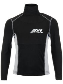 A&R Compression Neck Guard L/S Hockey Shirt - Youth