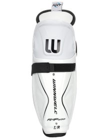 Winnwell AMP500 Hockey Shin Guards - Youth