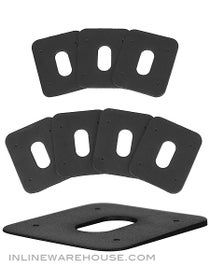 Bont Carbon Frame Wedges 8pk