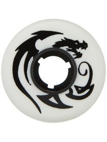 Dead Black Dragon Skate Team 56mm Aggressive Wheels 4pk