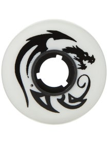 Dead Black Dragon Skate Team 58mm Aggressive Wheels 4pk