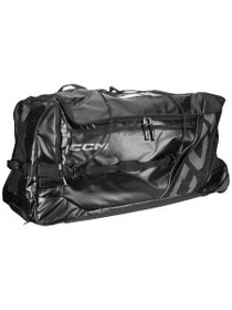 CCM Premium Goalie Wheeled Hockey Bag Black 40"