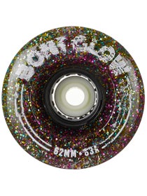 Bont Glow 62mm LED Wheels 4pk