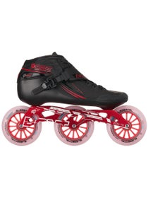 Bont Jet Skates Black/Red