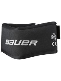 Bauer Hockey Neck Throat Guard N7, Red, (L-XL) 13.5-17 inches