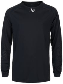 CCM Padded Junior Player Long Sleeve Shirt