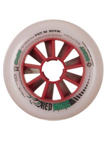 Bont Red Magic 90-125mm Inline Wheels