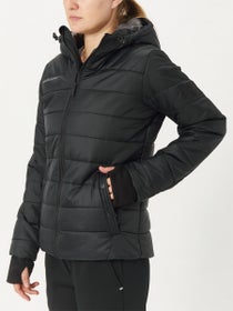 Bauer Supreme Hooded Puffer Team Jacket - Women's