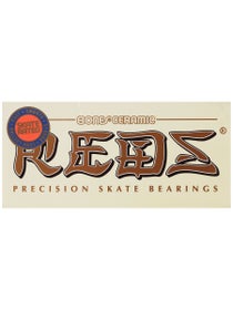 Bones Super REDS Ceramic Bearings 16pk