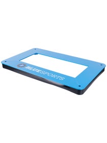 Blue Sports Rectangular Passer