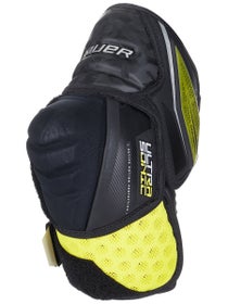 Bauer Supreme Hockey Elbow Pads - Sr & Jr Contoured Fit - Derby