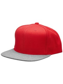 CCM Team Flatbrim Snapback Hat - Youth