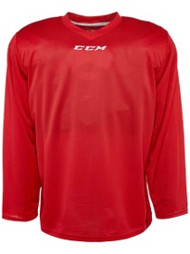 MonkeySports Solid Color Youth Practice Hockey Jersey