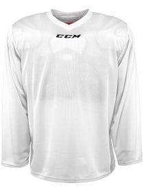CCM Quicklite 60000 White/Black Custom Practice Hockey Jersey