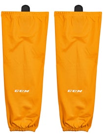 CCM SX5000 Mesh Hockey Socks - Sunflower