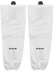 CCM SX5000 Mesh Hockey Socks - White