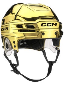 CCM Tacks 720 Helmet Gold Chrome  MD