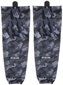 Carolina Hurricanes Home CCM Quicklite 8000 Hockey Socks