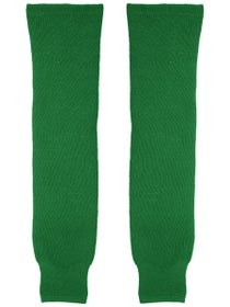 CCM S100P Solid Knit Hockey Socks - Kelly Green 