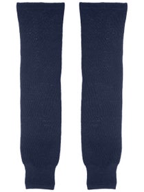 CCM S100P Solid Knit Hockey Socks - Navy