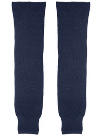 CCM S100P Solid Knit Hockey Socks - Navy