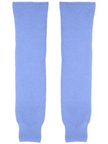 CCM S100P Solid Knit Hockey Socks - Sky Blue