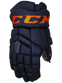 CCM 14 Pro Stock Gloves New York Islanders - With Shot Blockers