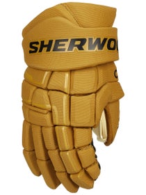 Sherwood Code NHL Team Stock Hockey Gloves - Boston