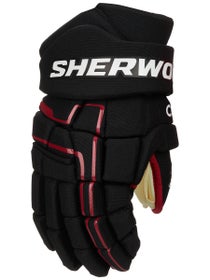 Sherwood Code NHL Team Stock Hockey Gloves - Chicago