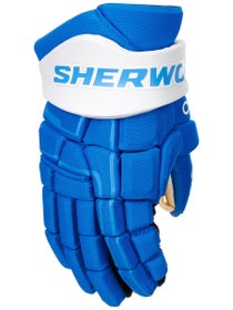 Sherwood Code NHL Team Stock Hockey Gloves - Colorado