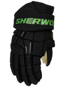 Sherwood Code NHL Team Stock Hockey Gloves - Dallas