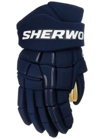 Sherwood Code NHL Team Stock Hockey Gloves - Florida