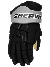 Sherwood Code NHL Team Stock Hockey Gloves - LA