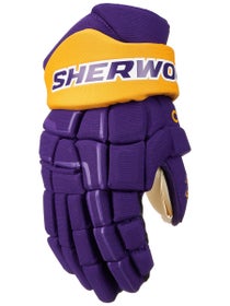 Sherwood Code NHL Team Stock Hockey Gloves - LA