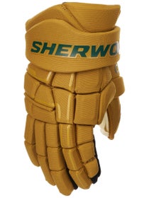 Sherwood Code NHL Team Stock Hockey Gloves - Minnesota