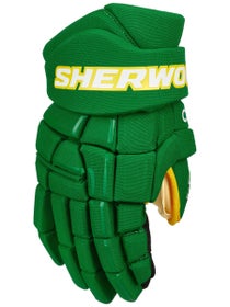 Sherwood Code NHL Team Stock Hockey Gloves - Minnesota