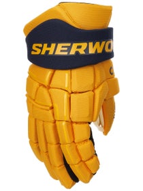 Sherwood Code NHL Team Stock Hockey Gloves - Nashville