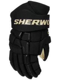 Sherwood Code NHL Team Stock Hockey Gloves - Pittsburgh