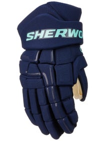 Sherwood Code NHL Team Stock Hockey Gloves - Seattle