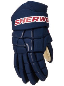 Sherwood Code NHL Team Stock Hockey Gloves - Seattle