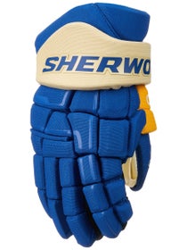 Sherwood Code NHL Team Stock Hockey Gloves - St. Louis