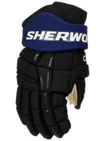 Sherwood Code NHL Team Stock Hockey Gloves - Toronto