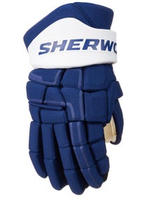 Sherwood Code NHL Team Stock Hockey Gloves - Toronto