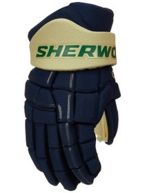 Sherwood Code NHL Team Stock Hockey Gloves - Vancouver