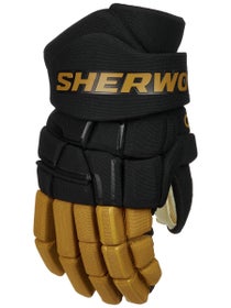 Sherwood Code NHL Team Stock Hockey Gloves - Vegas