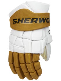 Sherwood Code NHL Team Stock Hockey Gloves - Vegas