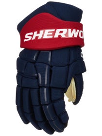 Sherwood Code Pro Team Stock Hockey Gloves - USA